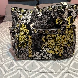 Vera Bradley Diaper Bag - Baroque (discontinued)